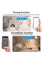 WiFi Smart Wall Light Switch, Neutral Wire Required, APP Remote Control Timer Touch Switches, Compat - 3