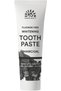 Activated Carbon Toothpaste 75ml | 100% Organic Fluoride-Free Vegan Toothpaste | Activated Charcoal for Gentle Whitening & Fresh Breath | Silicone-Free Natural Daily Oral Care