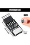 وصلة USB 2.0 داخلية (9 دبابيس) إلى منفذ Type-C (20 دبابيس) 3.1/3.2 لتمديد منفذ النوع E في اللوحة الأم - 7