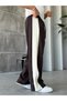 Baggy Tracksuit with Written Stripe Detail - 5