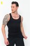 Men's Premium a Quality Firming Corset Undershirt |   Recovery Body Shaper Sports Tank Top - 8