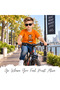 Boys Halloween Skeleton T-Shirt | Round Neck Short Sleeve | Cotton Tee - 6