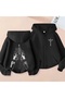 Game Devil May Cry Dante Graphic Printed 3 Thread Zipper Cardigan with Zipper, Oversized