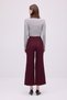 High Waist Pants with Zipper - 5