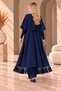Women's Tasseled Detail Triple Knitwear Set - 5