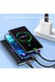 كابل USB A إلى 3 منافذ Type C بطول 4 أقدام، كابل شحن متعدد 3 في 1 من النايلون، USB A إلى 3 منافذ USB C - 5