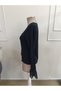 Women's long sleeve cross neck tulle detailed viscose blouse - 5