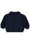 M Embroidered Cardigan for 6-18 Months - Navy Blue - 2