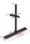 Adjustable Gpu Support Bracket, Anti-Sag Graphics Card Stand, Aluminum Gpu Bracket for Big Gpu, Vide - 6