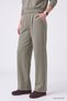 Dark Beige Standard Fit Crop Wide Leg Women's Tracksuit Set - 95359 - 4