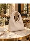 Cream Shk356 Vintage, Soft Form, Large Shopper, Women's Shoulder Bag