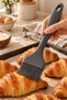 Large Size Silicone Brush – XL Basting and Dough Brush, Kitchen Brush for Pastry, Pie, and Cakes - 2