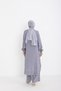 İnara Yazlik Cupra Set Gray - 9095 - 4