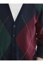 Quality Pieces from Çelebi Store Normal Mold V Planting Men's Knitwear Cardigan - 3