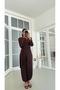 Women's Padded Blouse Pants Modal 3-Piece Set - 5