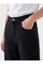 Rmz Gi̇yi̇m Farkiyla Wide Leg Women's Jean Pants - 3