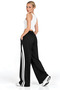 Women's Wide Leg Sweatpants |   Standard Size |   Wide Leg Cut |   Casual Sportswear |   Modern Women's Trousers |   Sporty Stylish Combinations |   Casual Daily Style |   Wide Cut Women's Sweatpants - 3