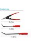 3 Pcs Auto Clip Pliers Set & Fastener Remover - 7