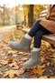 Suede Leather Mini Ug Boots Warm Stylish Winter Plush Lined Daily Unisex Children's Boots - 5