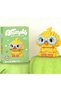 124-piece eyed chick mini block set
