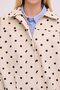 Polka Dot Bomber Jacket - 5