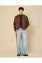 Men Brown High-Neck Sweater - 5