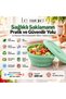 Mori 600 ml Round Collapsible Silicone Storage Container and Bowl with Air-Tight Lid, 100% Platinum Silicone, Bpa-Free, Microwave, Oven, and Freezer Safe – Lm0013/20 - 2