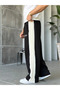 Baggy Tracksuit with Written Stripe Detail - 6