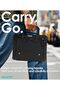 حافظة لوحة مفاتيح Bumper Go لجهاز Apple iPad Pro 11 2024 - لوحة مفاتيح بلوتوث مضاءة خلفياً مع حامل متعدد الزوايا - 3