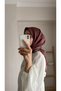 Amber Scarf - Cherry Rot - 4