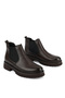 , Men's Genuine Leather Chelsea Boots 163423Z2000 Brown - 4