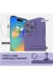 Designed for iPhone 14 Pro Case with Screen Protector, (Camera Protection & Soft Microfiber L - 3