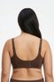 Women's Stitch-Free Traceless Underwire-Free t Shaping / Sculpting Comfort Bra with Removable Pads and Wide Straps Bralet - 2