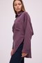 Bat Sleeve Striped Shirt - 4