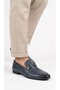 Lucianobellini Blue Eva Sole Loafer