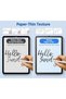 واقي شاشة MoKo مطفي من مادة PET لجهاز iPad Mini 7 (A17 Pro) 2024، عبوة من قطعتين - 4