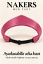 Russian Crown Pink Faux Leather Dual-Use Adjustable Hair Crown and Hat Style - 8