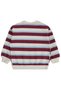 Striped Sweatshirt for 2-5 Years Old - Burgundy - 3