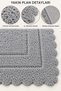 Bodrum Tufting Cotton Handmade Braided Mat 110 (70 X 120 cm) - 3