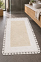 Bodrum Tufting Cotton Handmade Knitted Rug 108 (80 X 135 cm) - 2