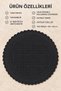 Bodrum Tufting Cotton Handcrafted Knitted 90 X 90 cm Rug 109 - 5