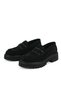 , Women's Genuine Leather Shoes 1631022Z2849 Black - 7