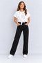 Black Tube Leg Girls' Jeans Ak2819 - 3