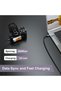 كابل شحن ونقل بيانات OTG من النوع C إلى Mini USB متوافق مع كاميرات كانون - 5