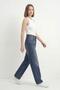 High Waist Baggy Jean 1061 Tint Green - 3