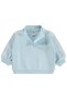 Half Zipper 6-18 Months Sweatshirt - Blue - 3