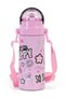 Steel Flask 550 ml - Pink - 3