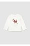 Baby Boy Long Sleeve T-Shirt with Dog Detail