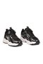 Black Patterned Velcro Strap Comfortable Sole Girls' Walking and Sports Shoes Sneaker Sımba - 4