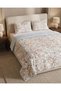 Assorted 3-Piece Floral Print Quilt Super King Size - 3